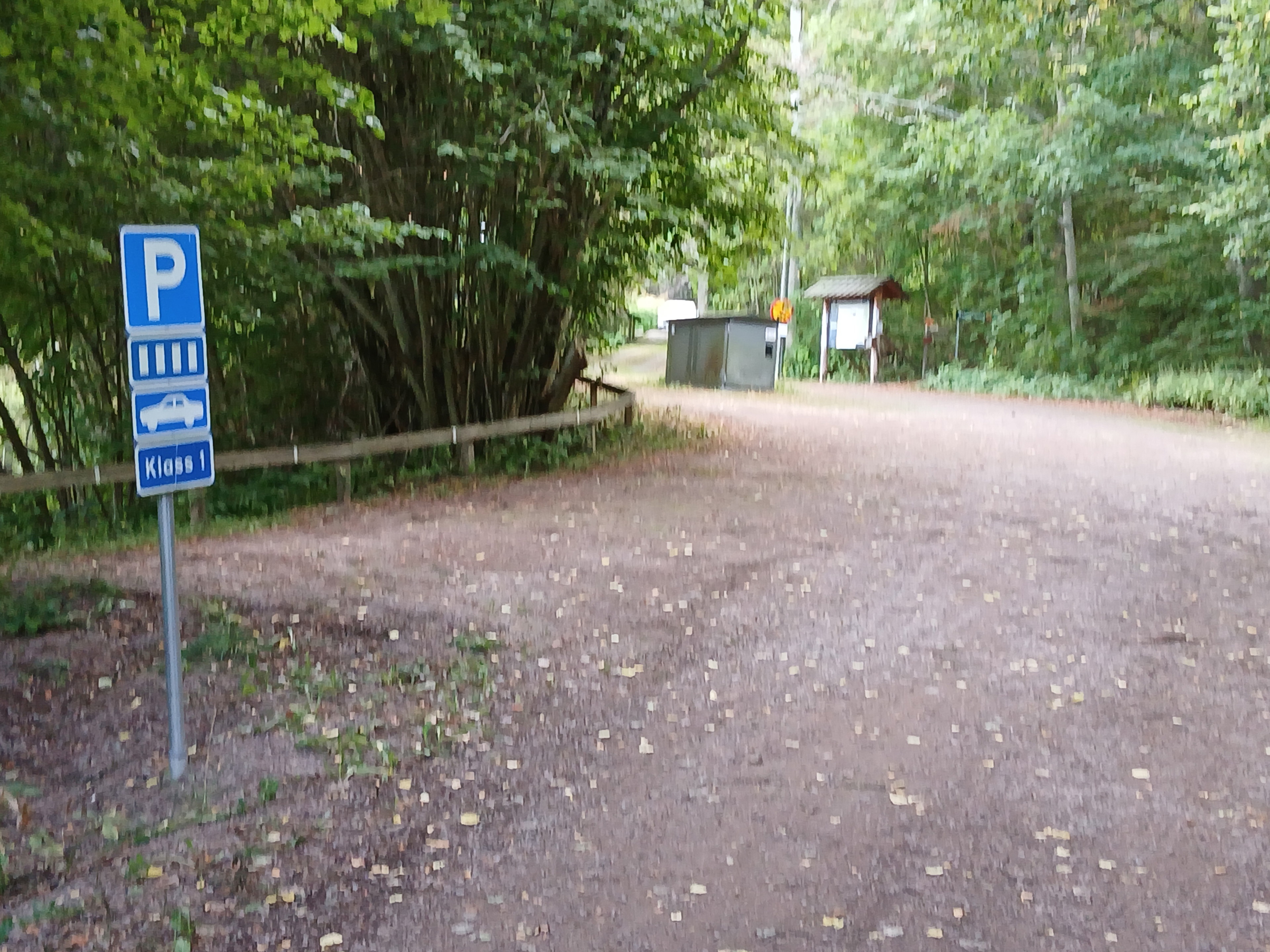 Brottsledet, Borghamn
