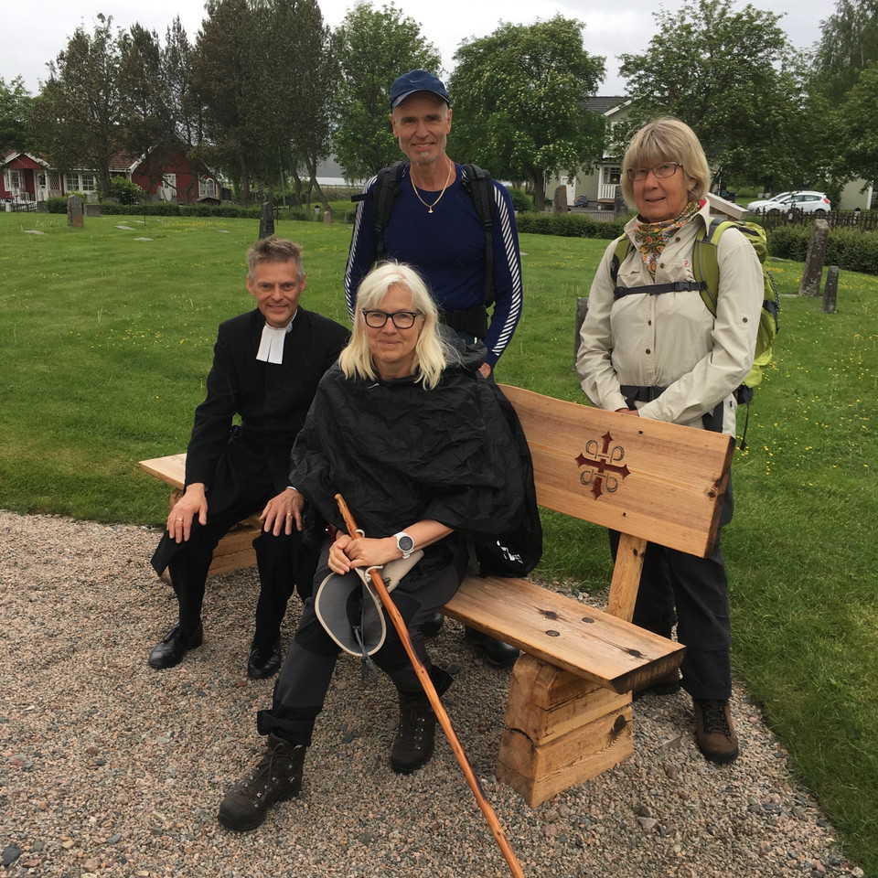 Join the walks on St Olav Rombo Way this summer.