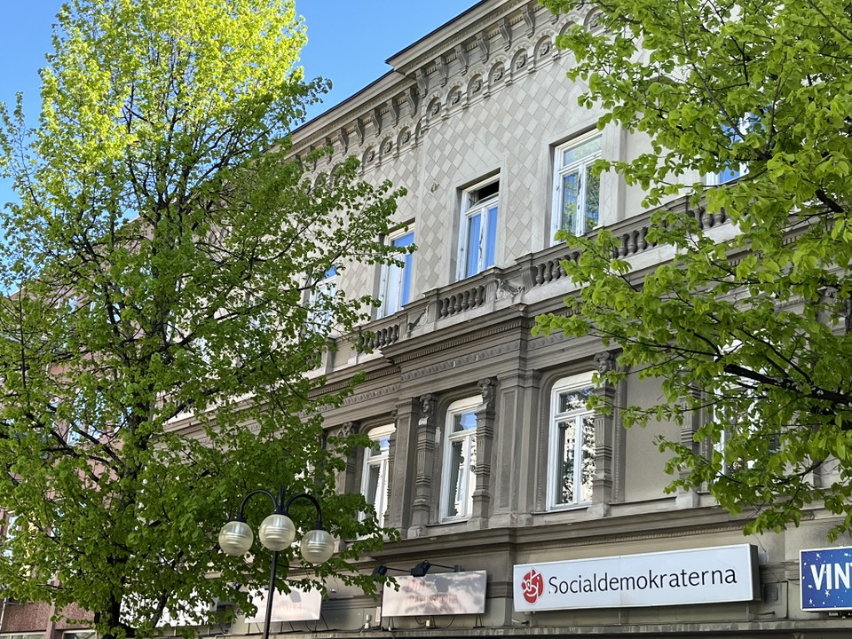 A.G. Petersson's House, Kungsgatan 31