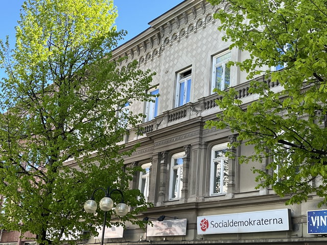 A.G. Petersson's House, Kungsgatan 31
