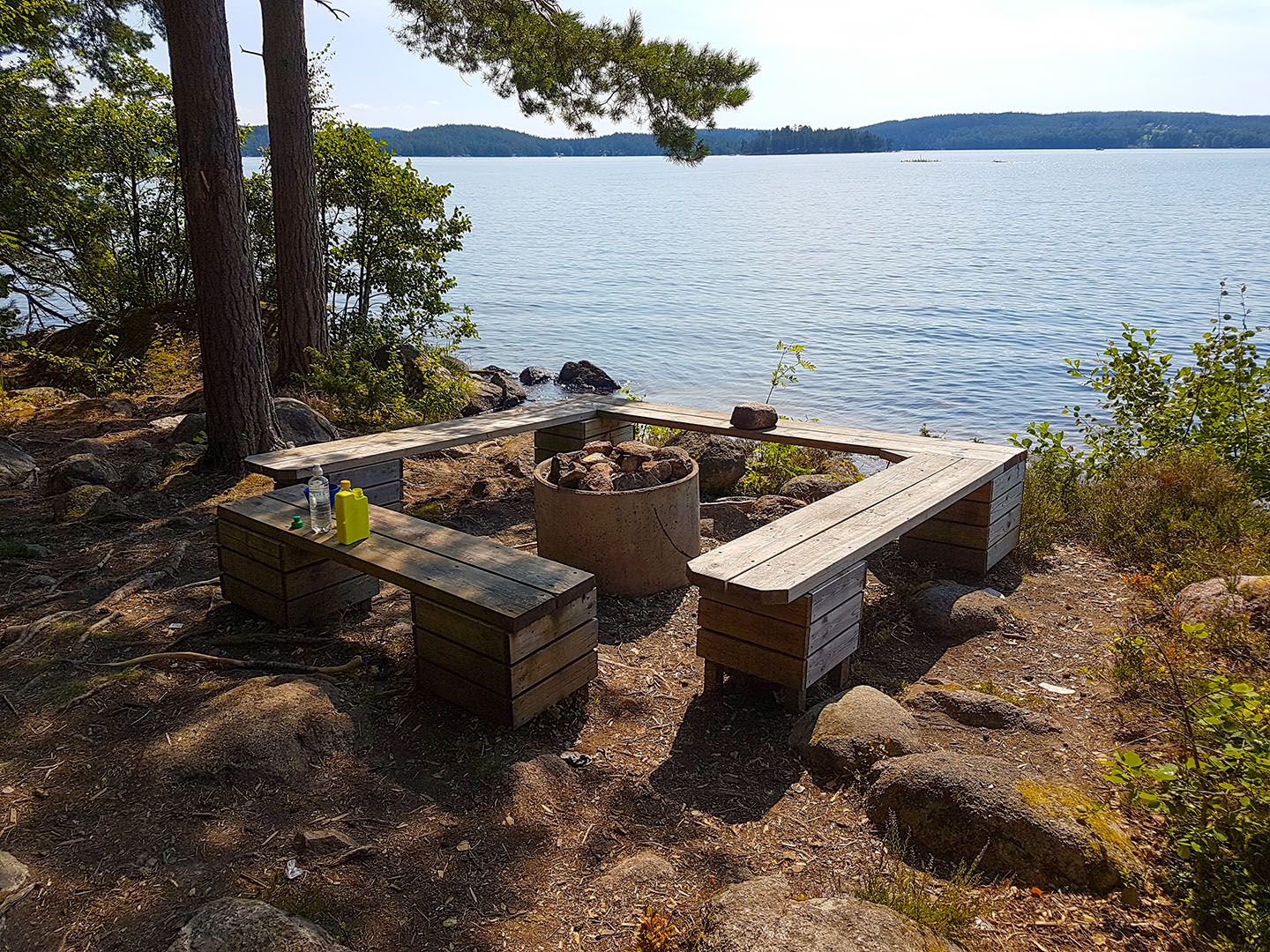Sundsudden - Malexander, Östgötaleden