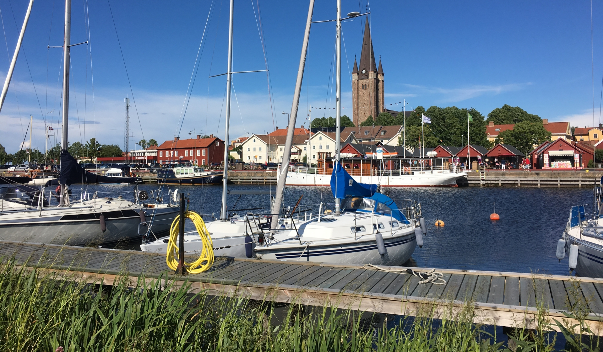 Gästhamn Mariestad