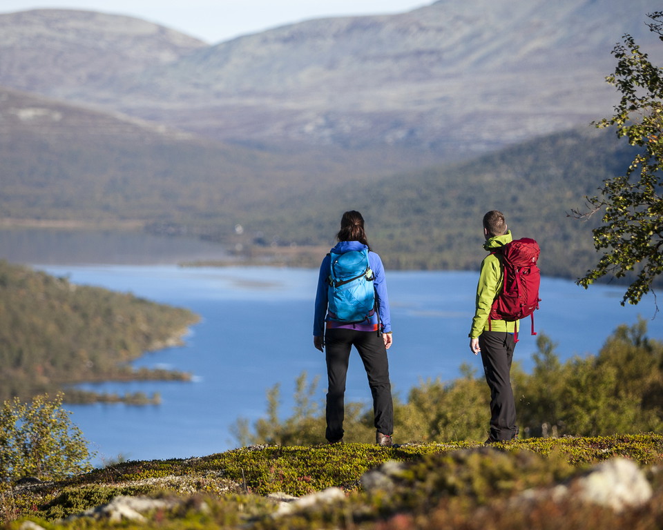 Hiking Dalarna-Idrefjällen