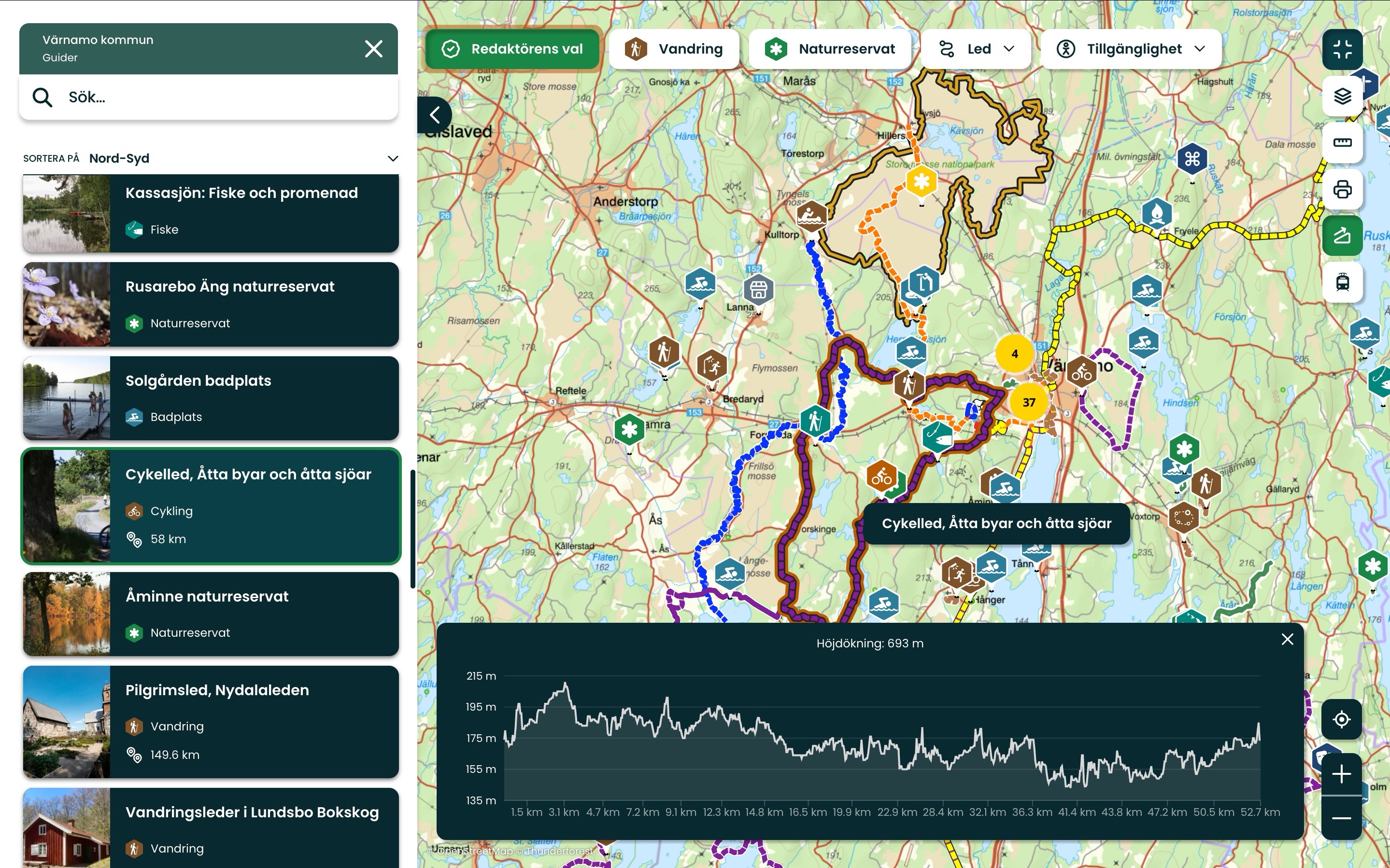 Värnamo samverkar med flera andra huvudmän i kommunen och kan på så sätt informera om och vägleda ti…