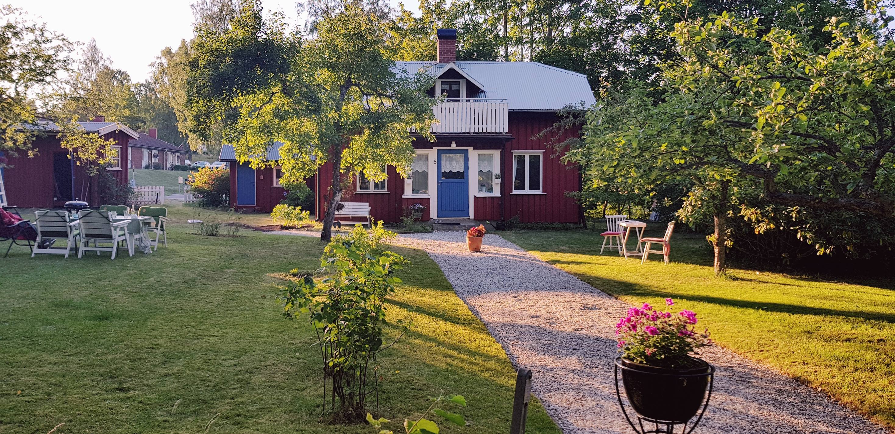 The little house in Fengersfors