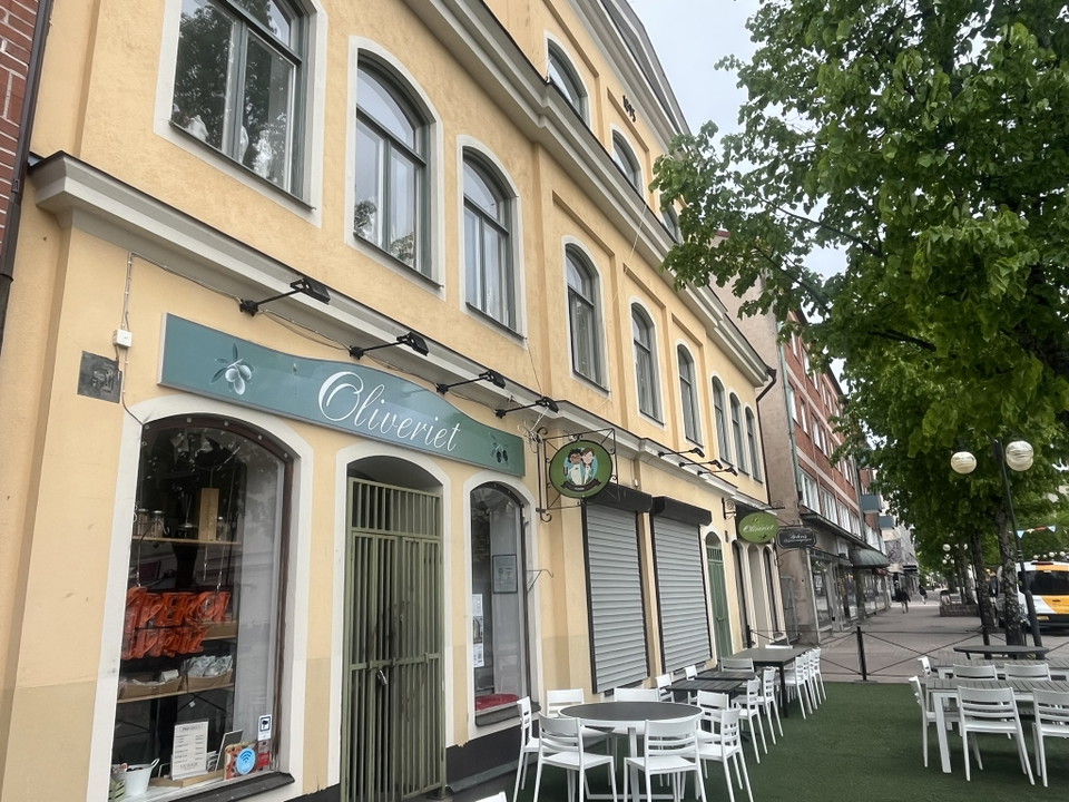 Oliveriet, Kungsgatan 48