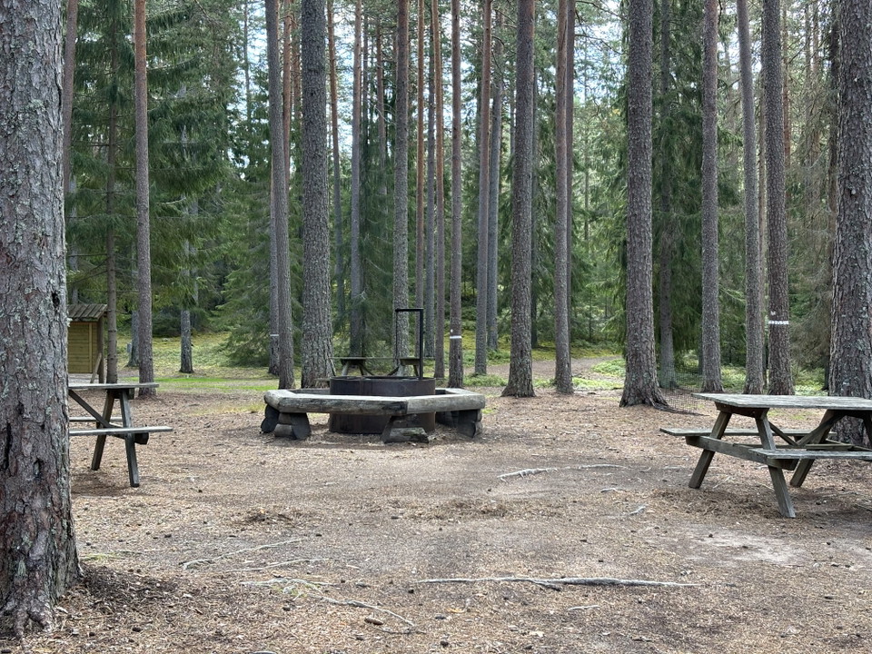 Rastplats Ljustjärn