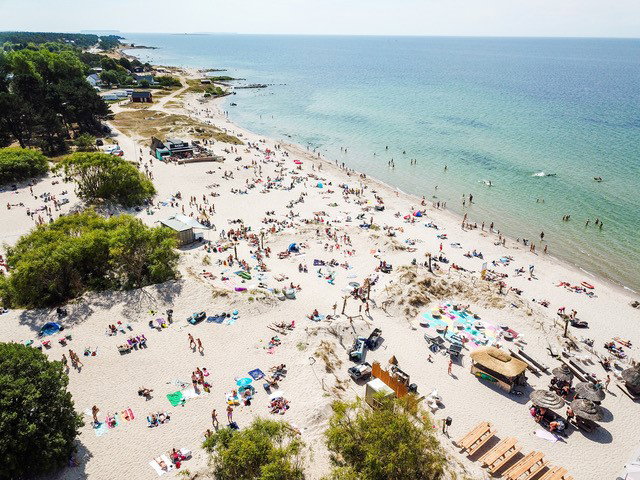 Tofta strand