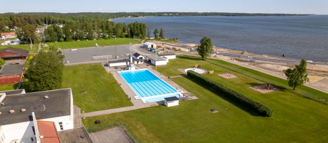 Framnäsbadet i Lidköping