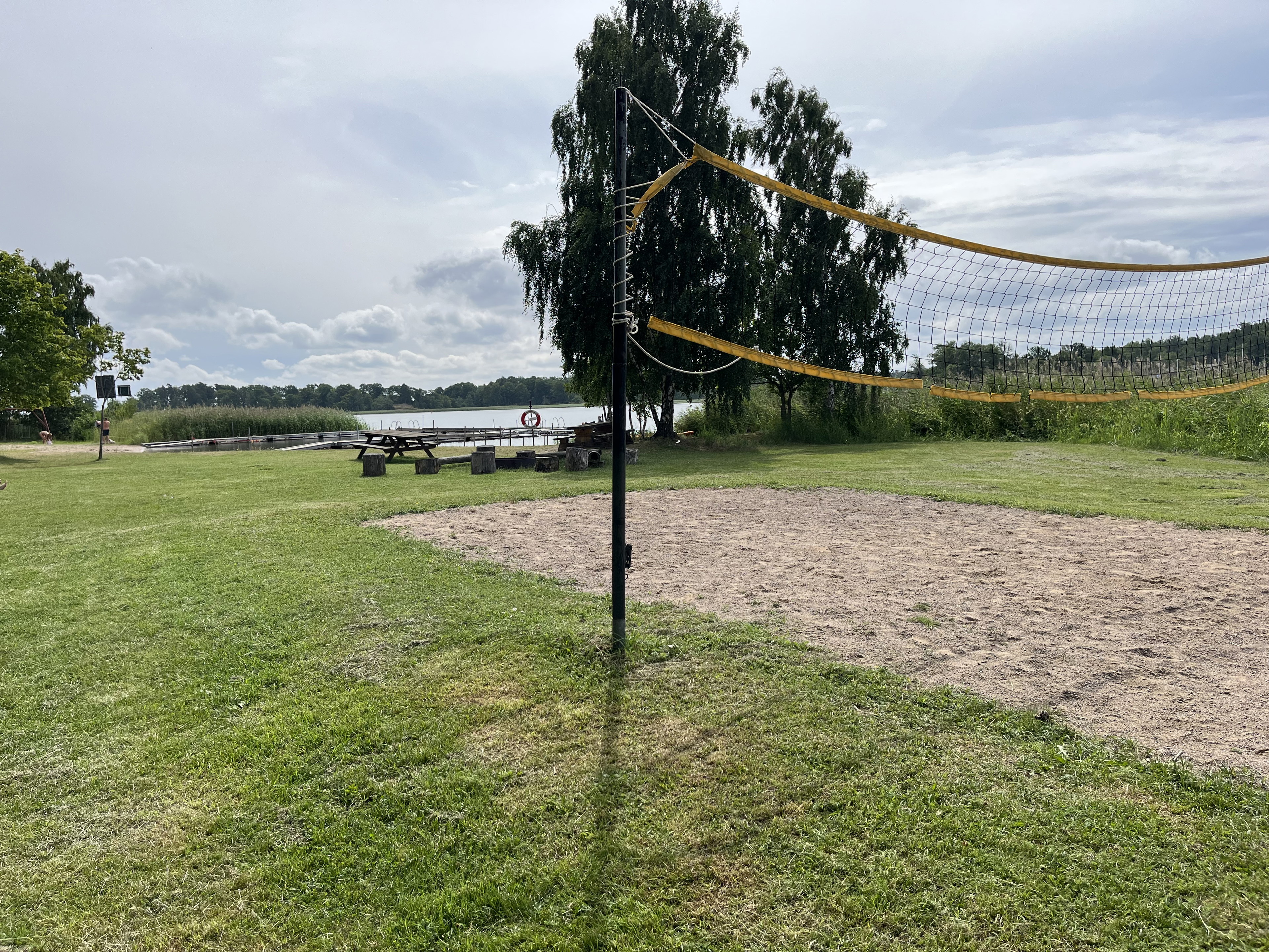 Beachvolleyplan
