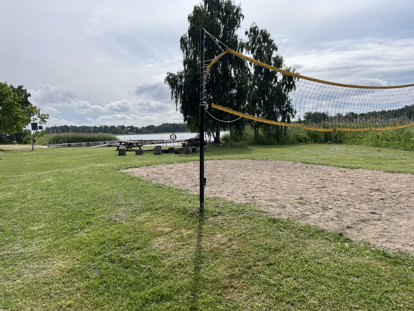 Beachvolleyplan