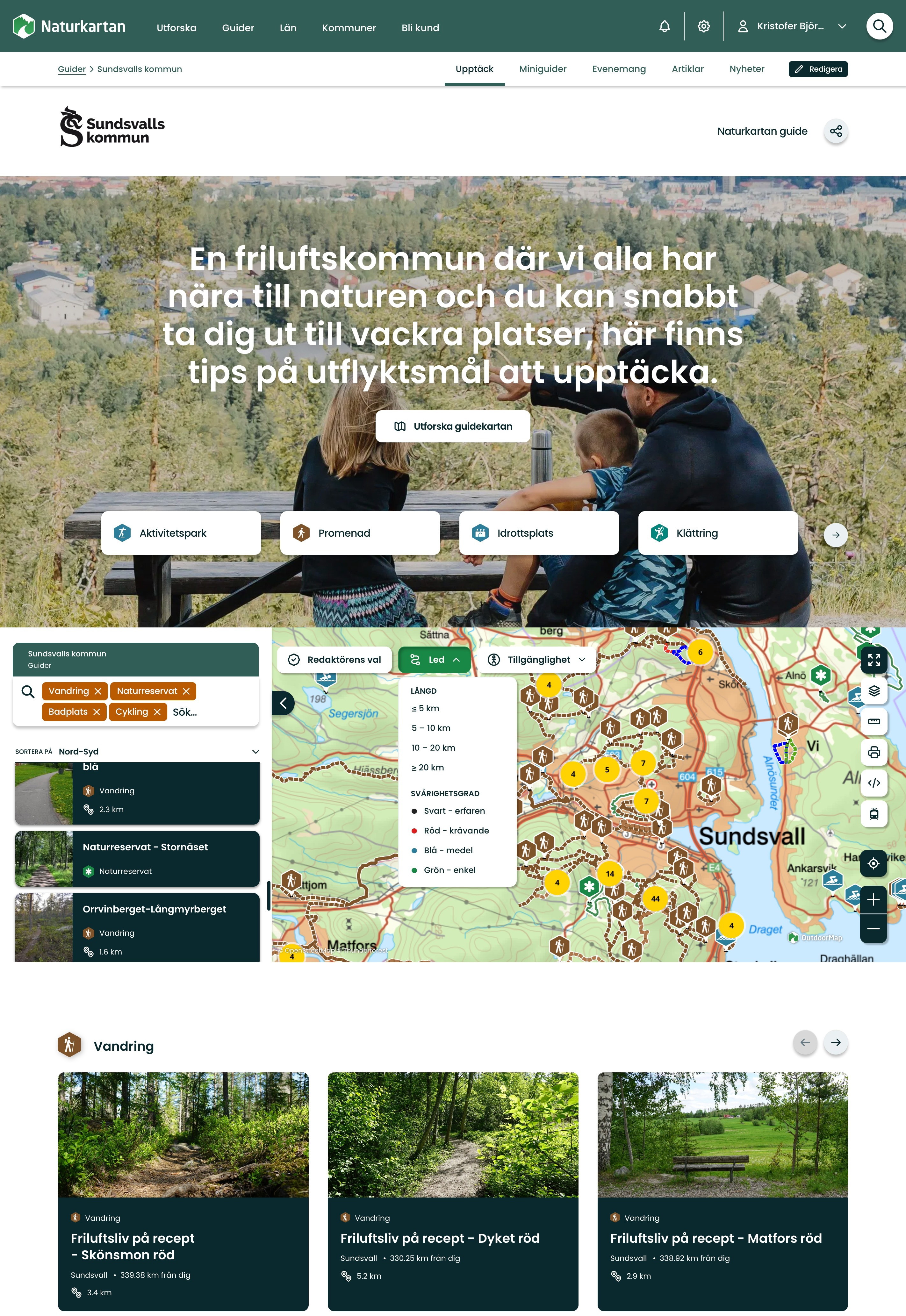 En bra friluftskommun är inte bara en kommun med många naturreservat, fina vandringsleder eller stor…