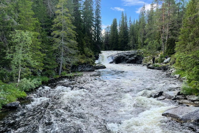 Gröveltur 8, Grövelsjön