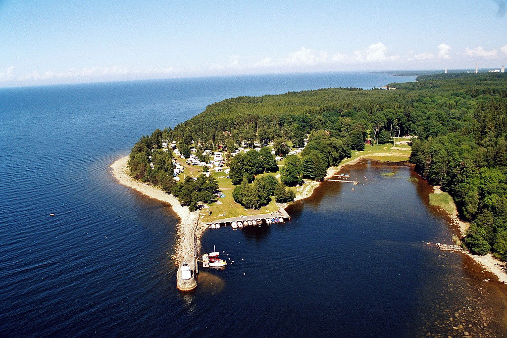 Kinnekulle camp site