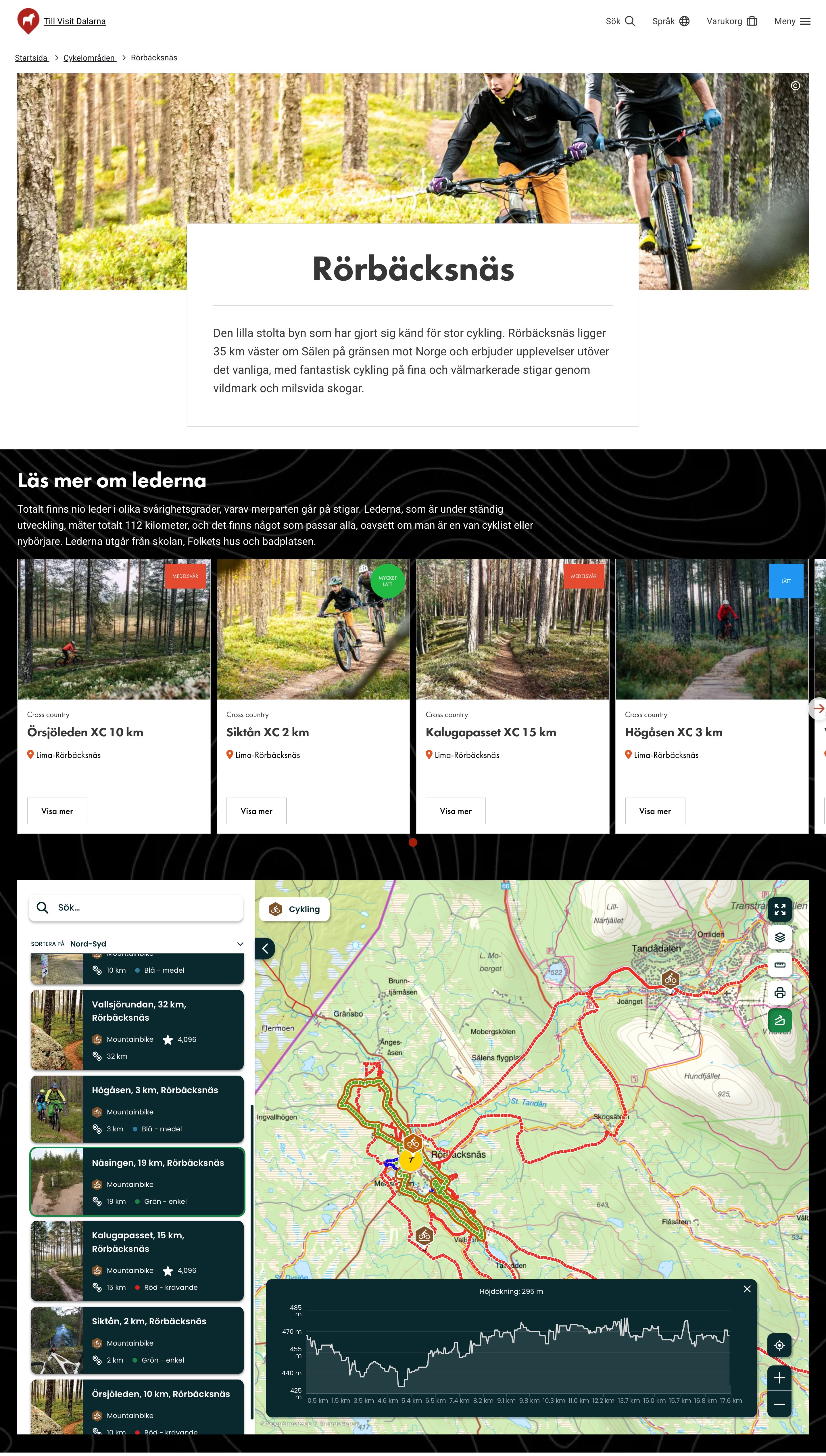 Kolla in Visit Dalarnas nya kartor. Ex: visitdalarna.se/biking/omraden/rorbacksnas…