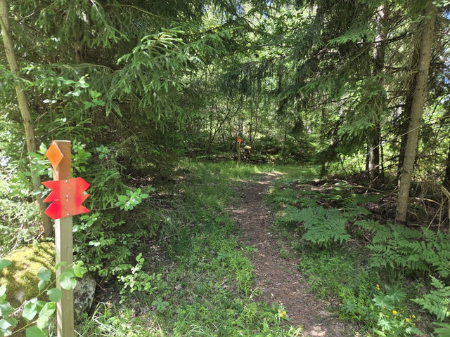 Emigrant Trail, Stage UL4: Långasjö – Yxnanäs – Part of the Smålandsleden Trail Network