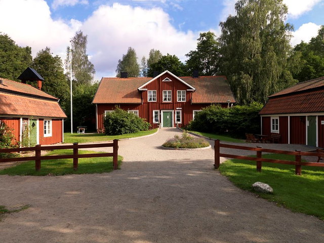 Utvandrarleden etapp UL1 Korrö - Ljuder - En del av Smålandsleden