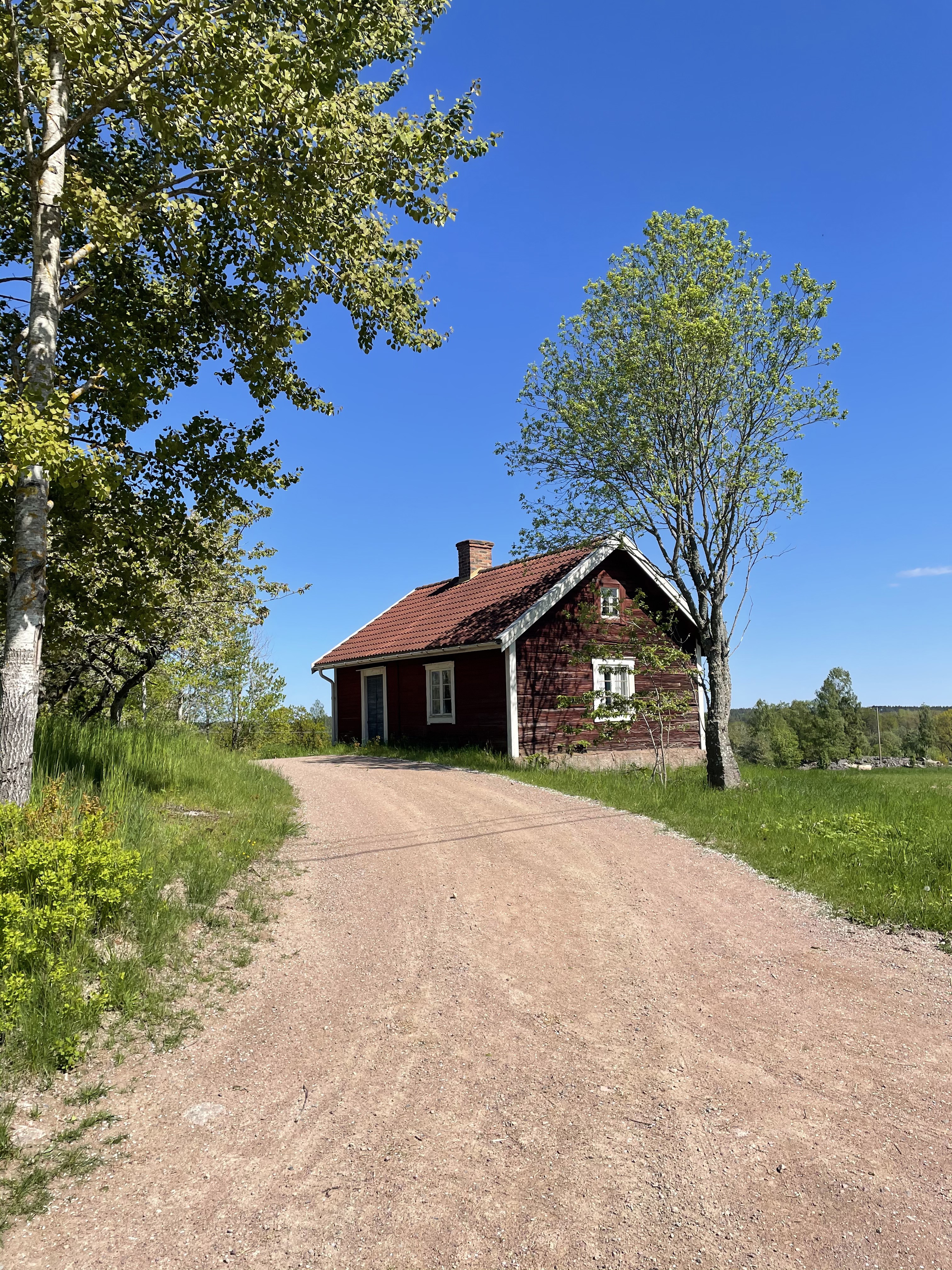 Emilleden etapp EL2 Åkarp-Filmbyn - Ein Abschnitt des Smålandsleden-Wanderwegs