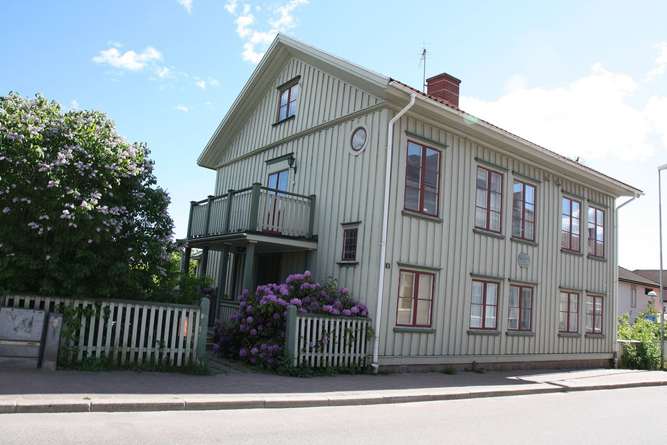 Frödinggården, Nya Kyrkogatan 5