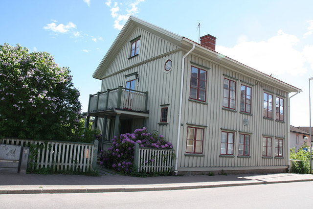 Frödinggården, Nya Kyrkogatan 5