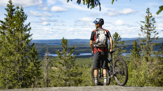 Biking Dalarna-Säfsen