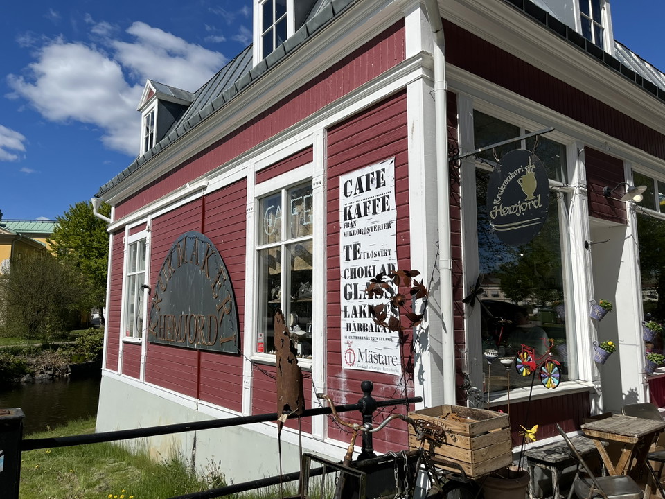 The Pottery House, Gamla Kyrkogatan 16