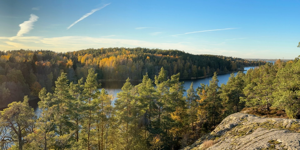 Utsikt från Vinberget