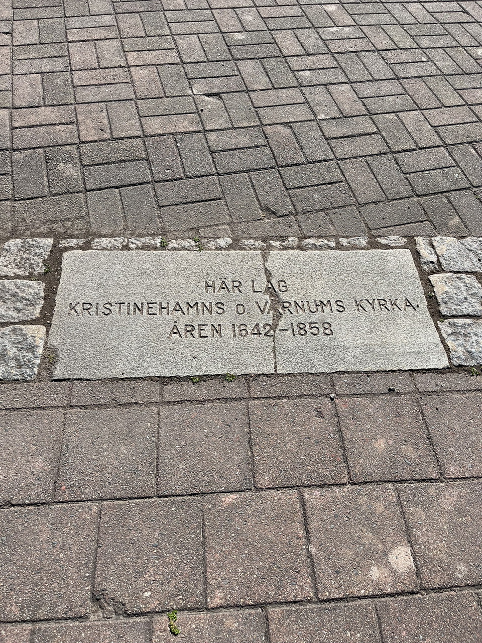 Kristinehamns gamla kyrkas plats, Gamla Kyrkogatan 2