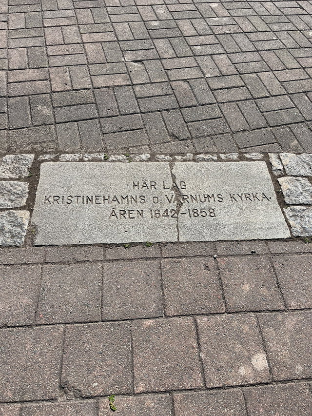Kristinehamns gamla kyrkas plats, Gamla Kyrkogatan 2