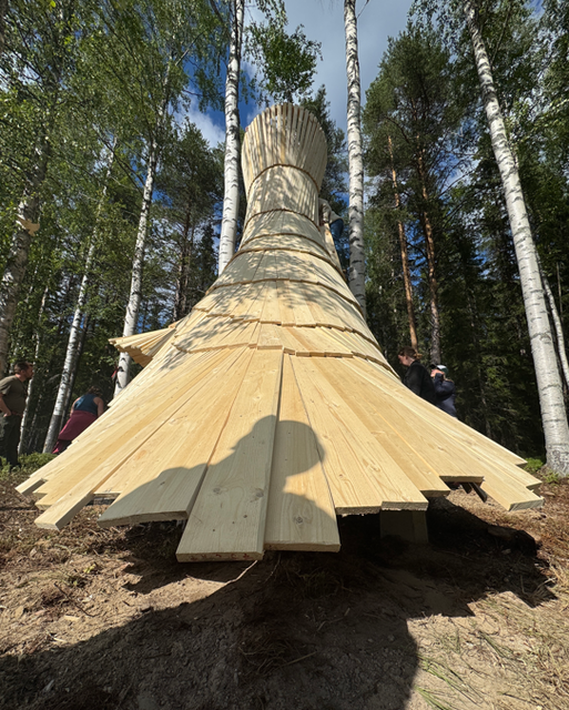 Vindskydd Skogsrået