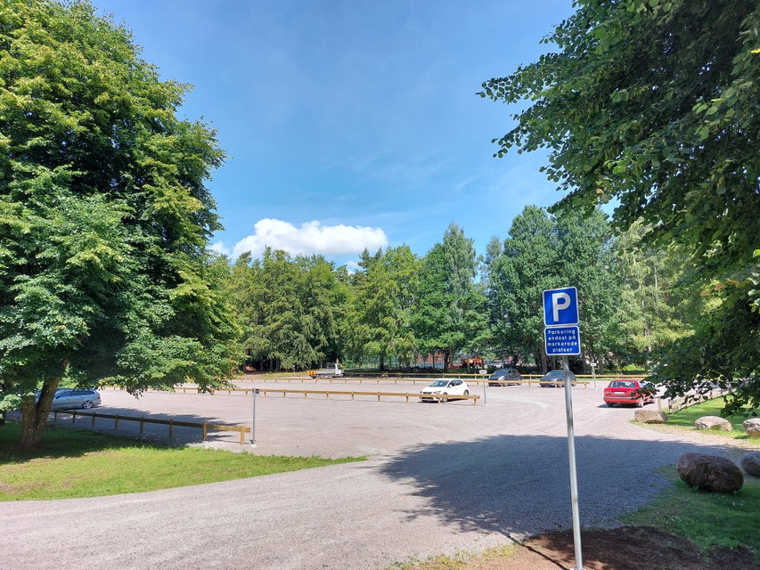 Bättre parkeringar