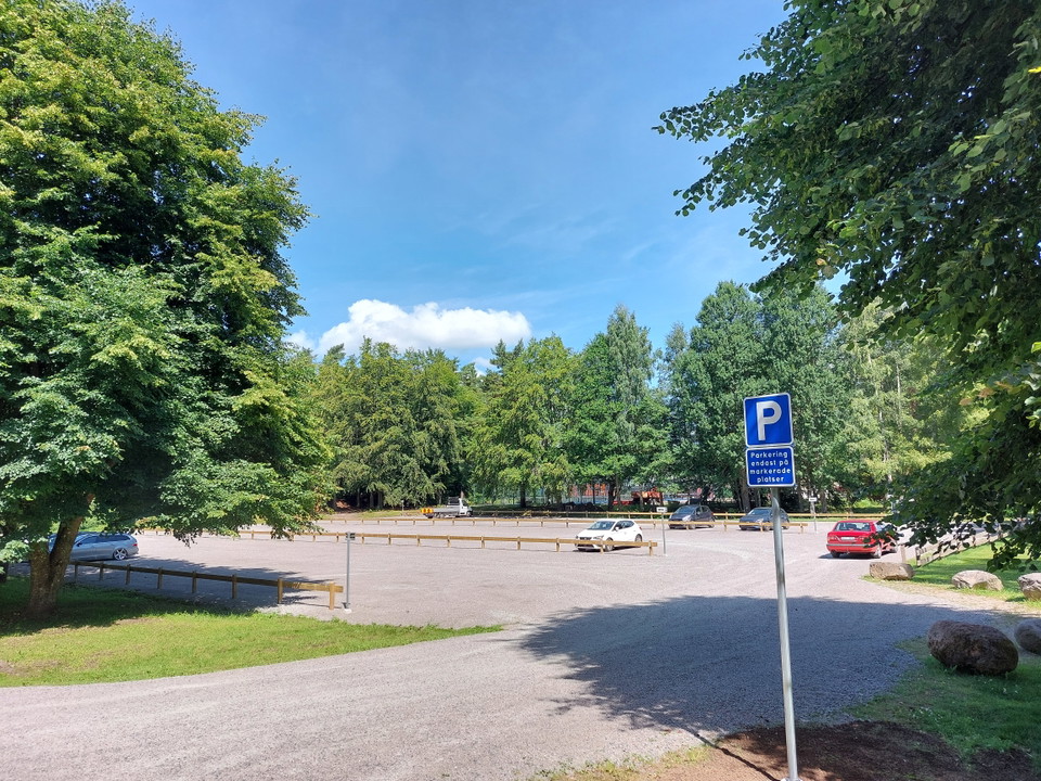 Bättre parkeringar