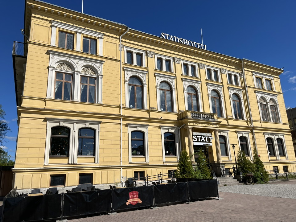 Stadshotellet, Kungsgatan 27