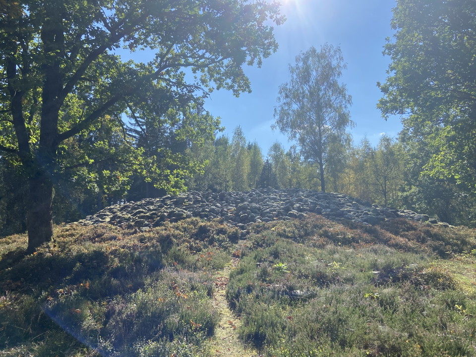 Sägenplats skatten i Högarör
