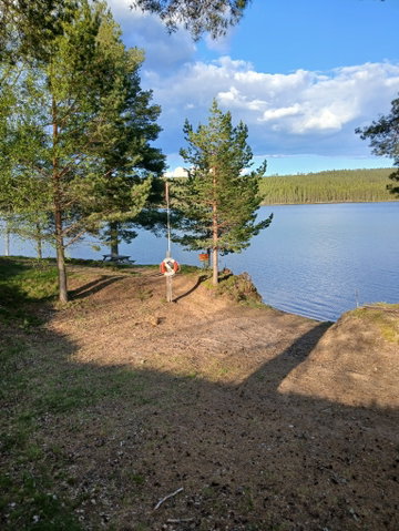 Badplats, Gänsen