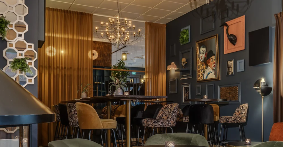 Grand hotell Elektra i Ludvika är en bra utgångspunkt för komfortabel pilgrimsvandring på Romboleden.