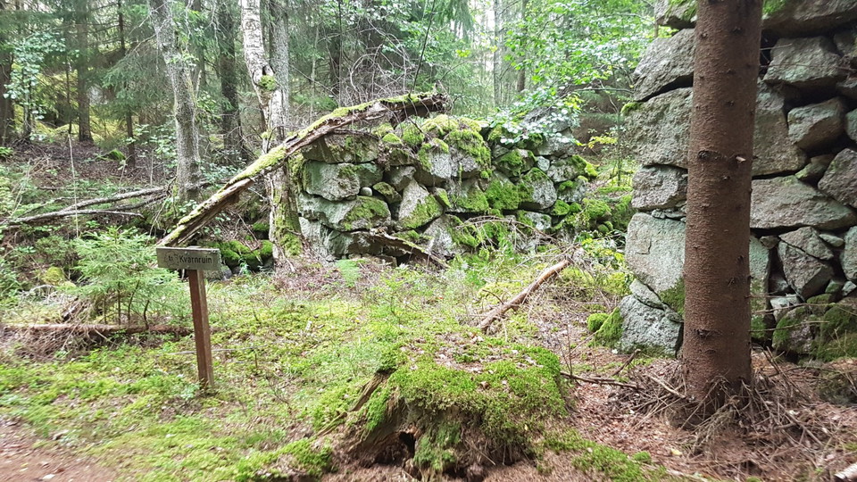 Kvarnruin.