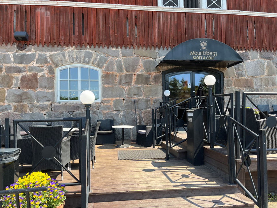 Klubbhus och bistro, Mauritzberg slott & golf