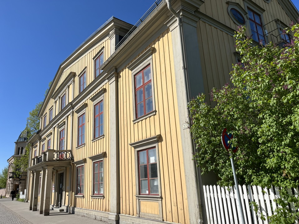 Wahlundsgården, Västerlånggatan 22