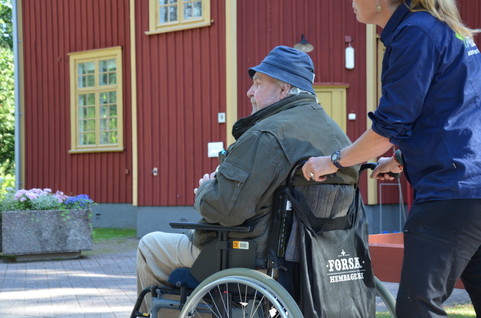 Laxöns kulturhistoriska miljö. 