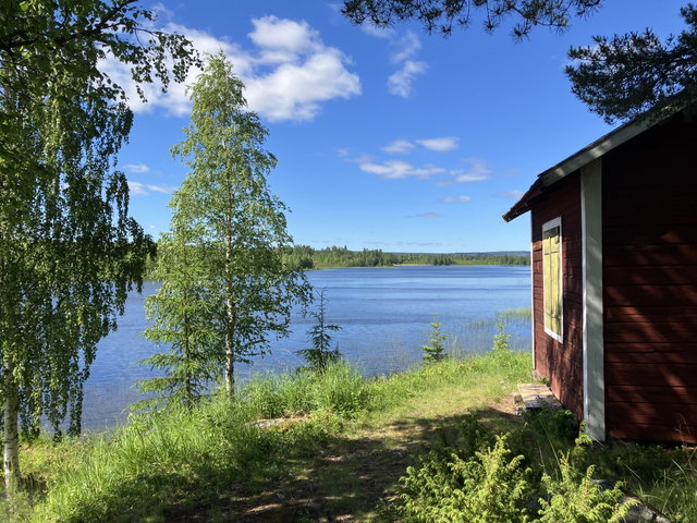 Promenadstig till Stenberget 