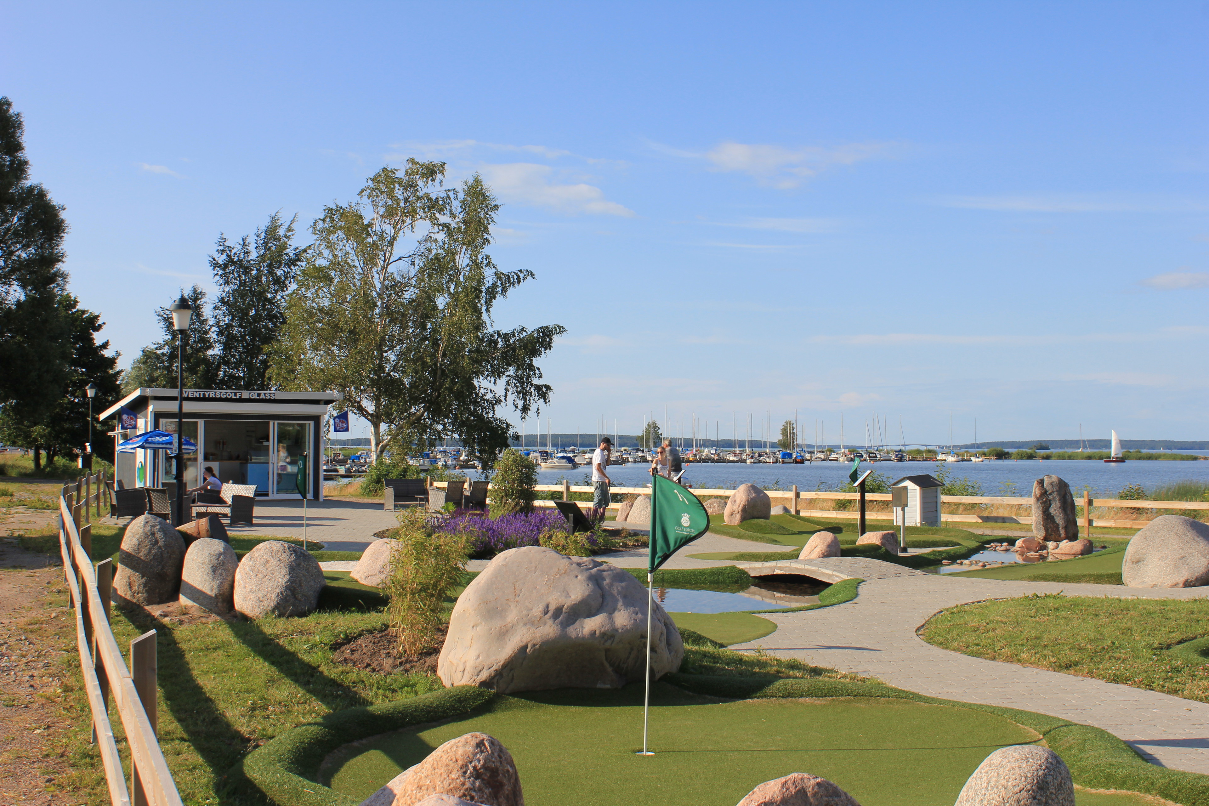 Golfparken adventure golf