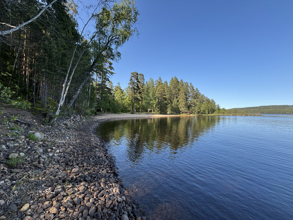 Naturbad och rastplats Tillnäset