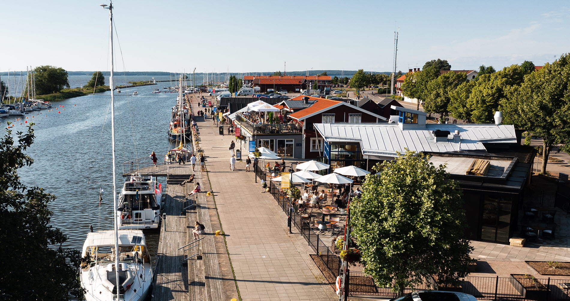 Mariestad's Guest Port