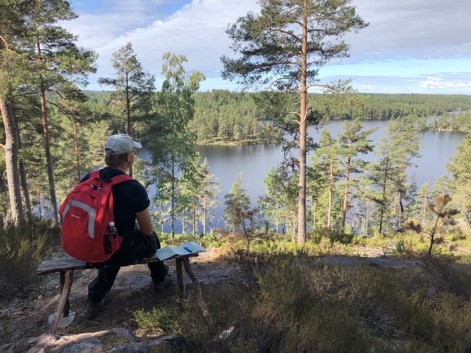Lönnebergaleden - En del av Smålandsleden