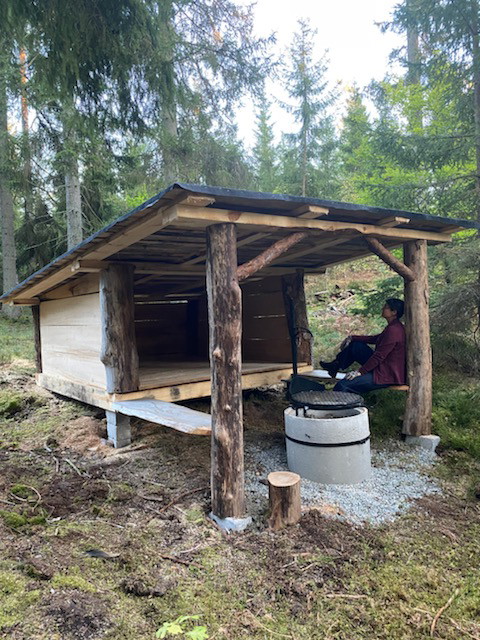 Utvandrarleden etapp UL5 Yxnanäs - Konga - En del av Smålandsleden