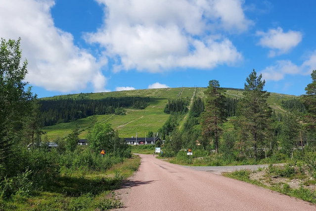 Fjätervålen runt