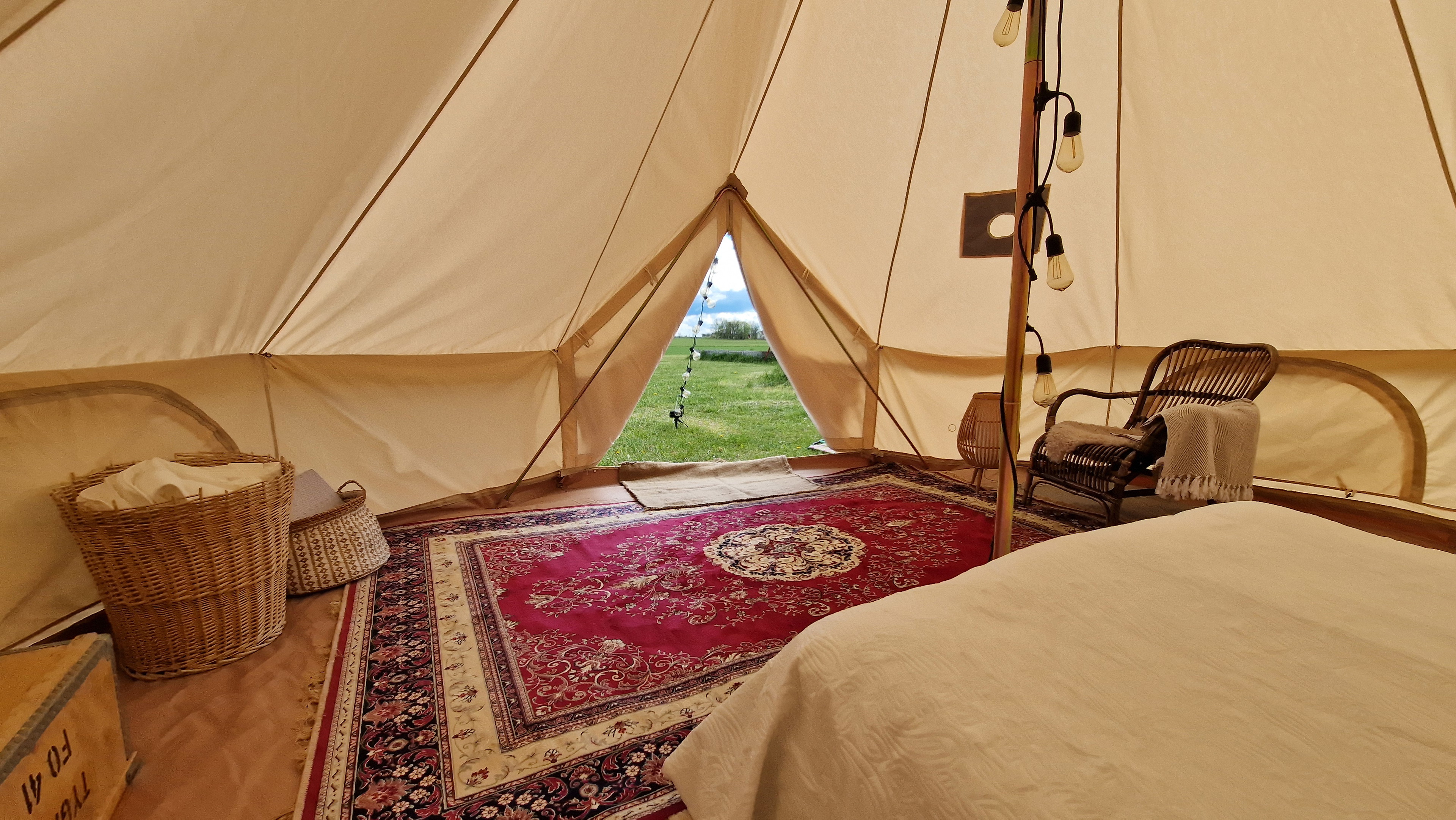 GlampCamp Vadstena