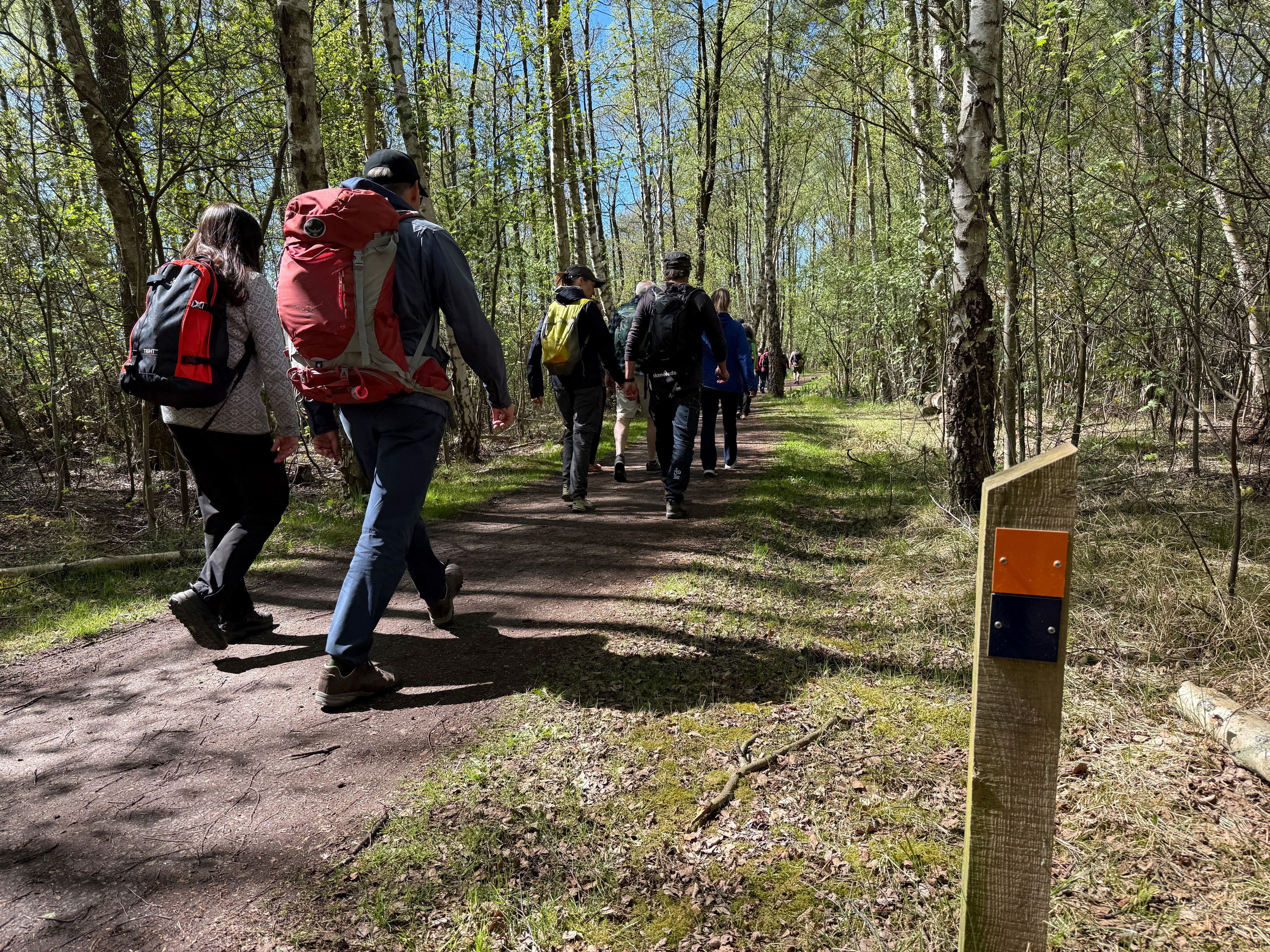 Pretour den 5 maj längs med Prins Bertils stig…