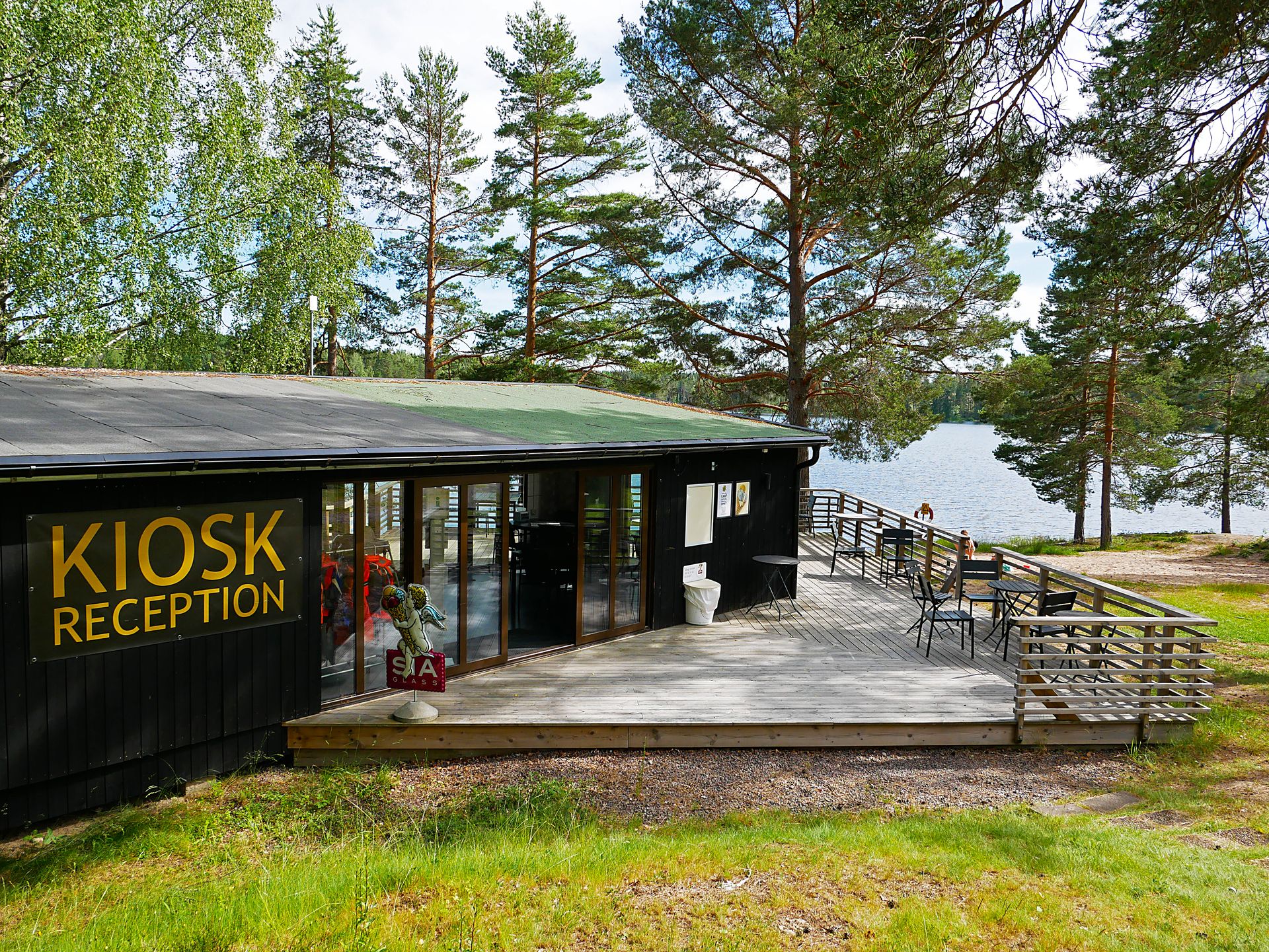 Grums Fish n´ Camp - Sävsjön